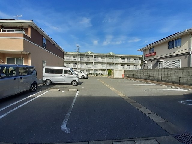2/8 駐車場
