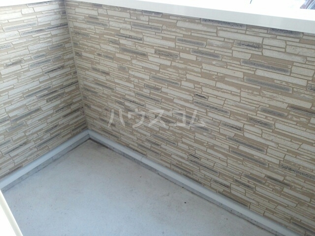 12/30 バルコニー