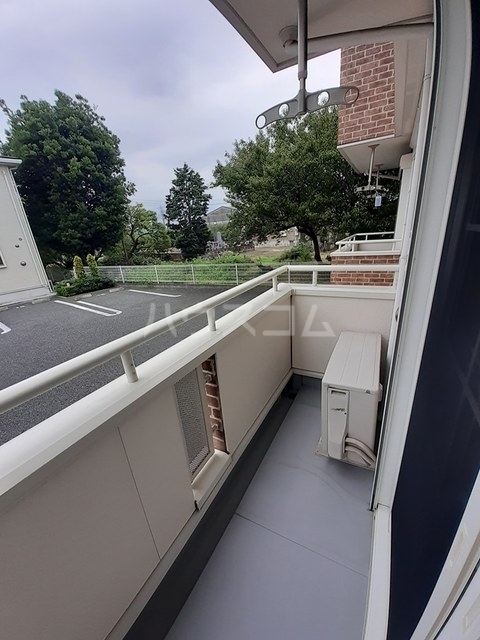 11/27 バルコニー