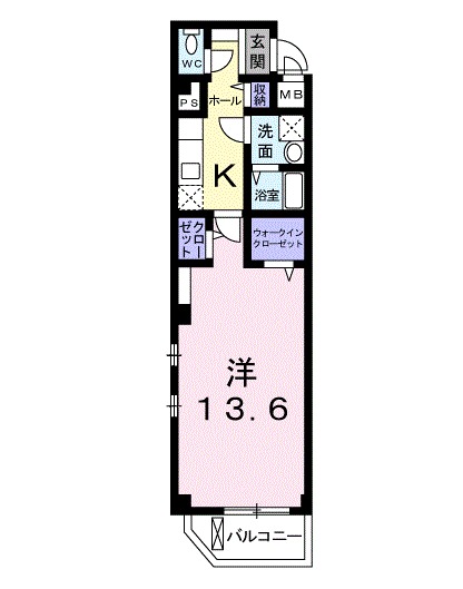 サン ホープの間取り