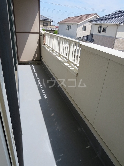 11/27 バルコニー