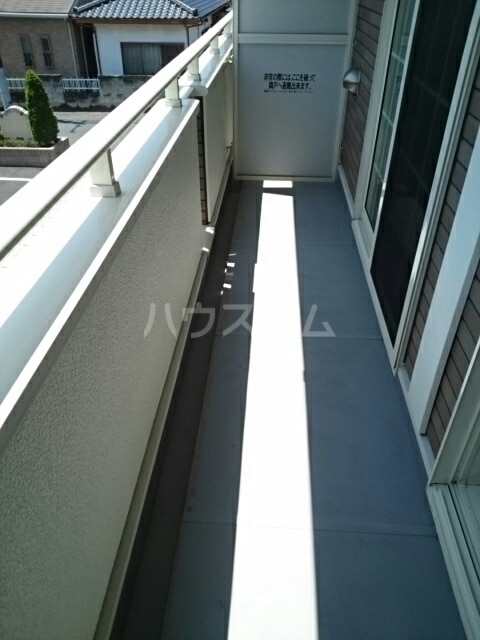 11/21 バルコニー