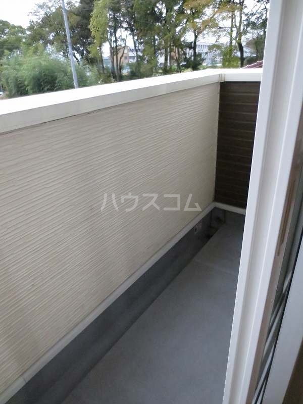 11/27 バルコニー