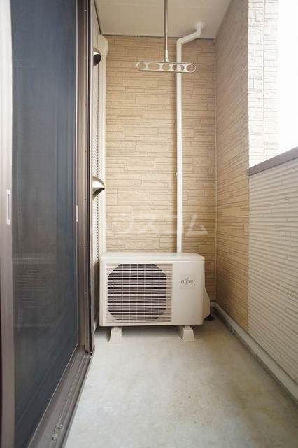 12/21 バルコニー