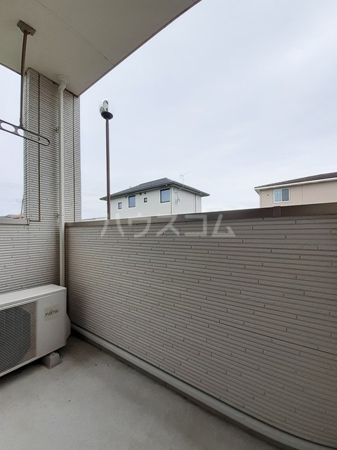 12/21 バルコニー