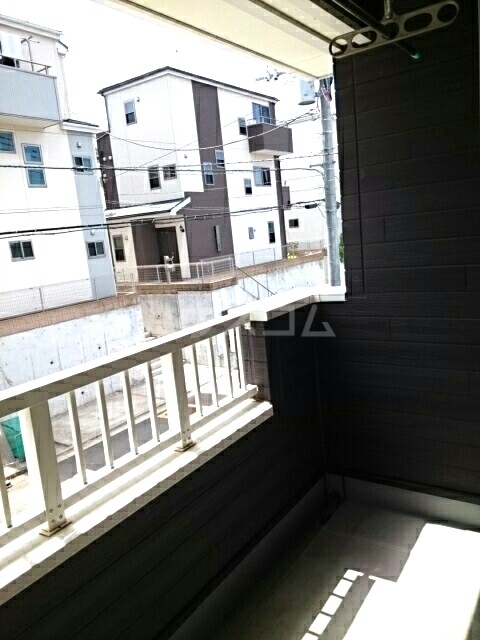 11/30 バルコニー