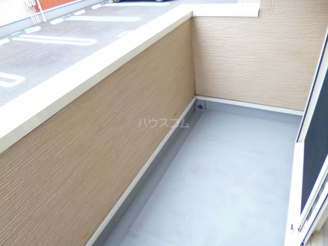 10/21 バルコニー