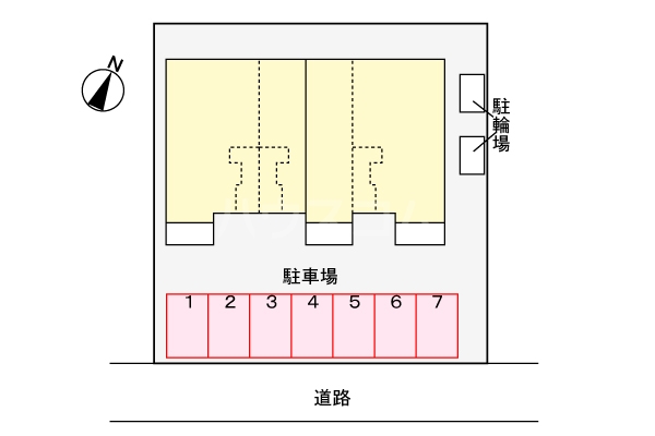15/21 駐車場