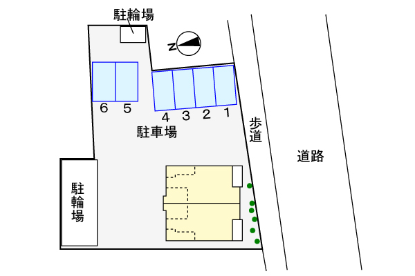 15/23 駐車場