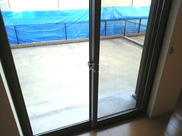 12/20 バルコニー