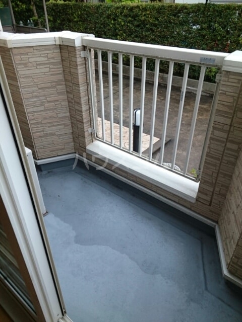 13/21 バルコニー