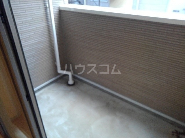 10/21 バルコニー