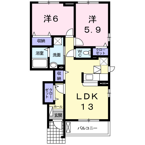 2/20 間取