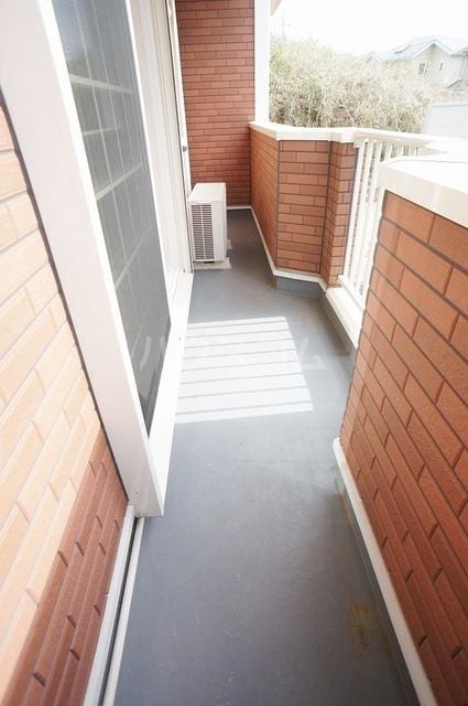 10/21 バルコニー