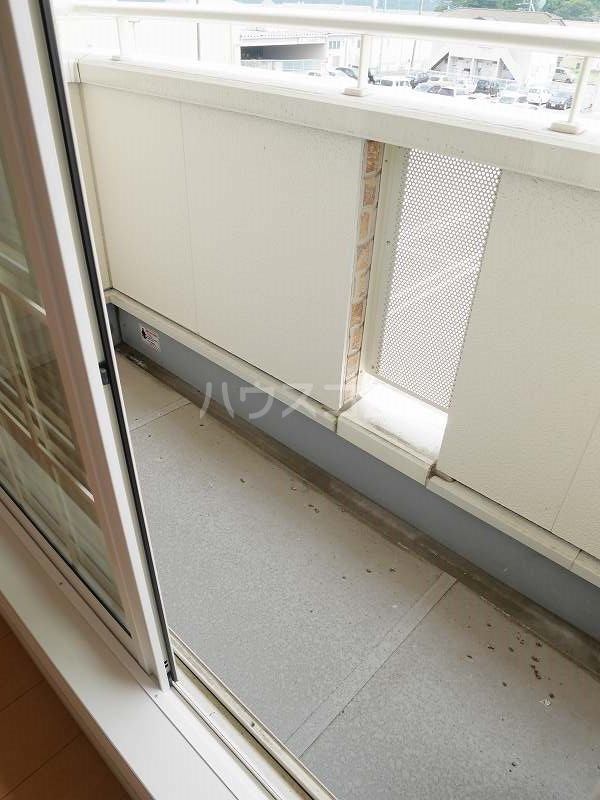 12/21 バルコニー