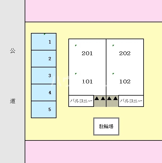 14/22 駐車場