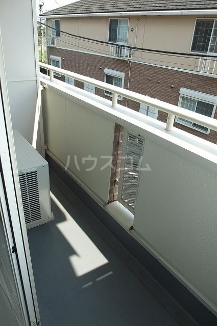 11/23 バルコニー