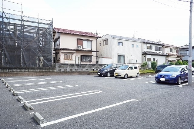 2/10 駐車場