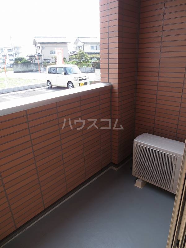 11/27 バルコニー