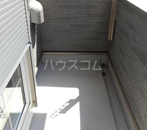 12/27 バルコニー