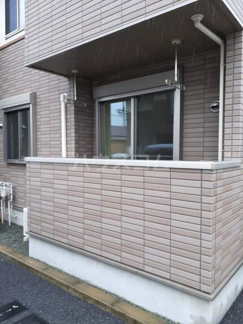 12/27 バルコニー