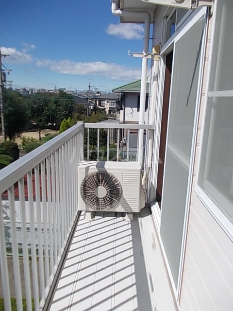 13/22 バルコニー