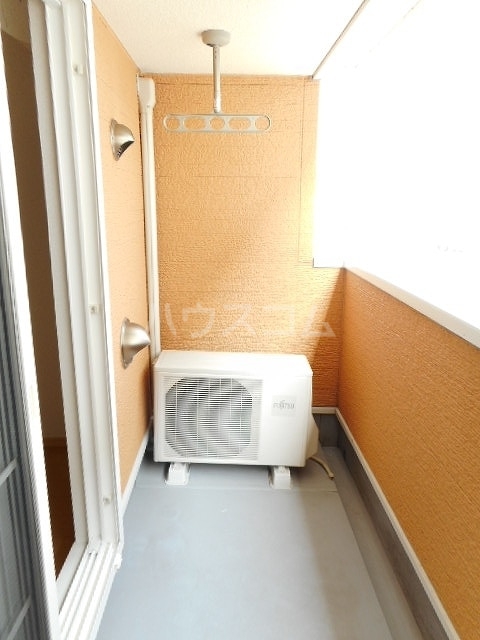 12/21 バルコニー