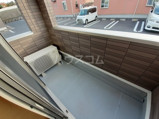 11/21 バルコニー