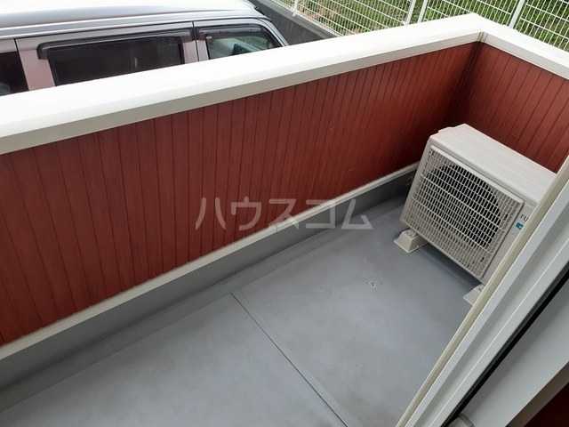 12/21 バルコニー