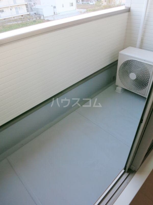 12/25 バルコニー