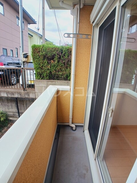 10/30 バルコニー