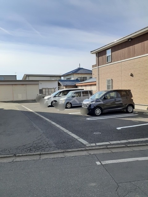 2/18 駐車場