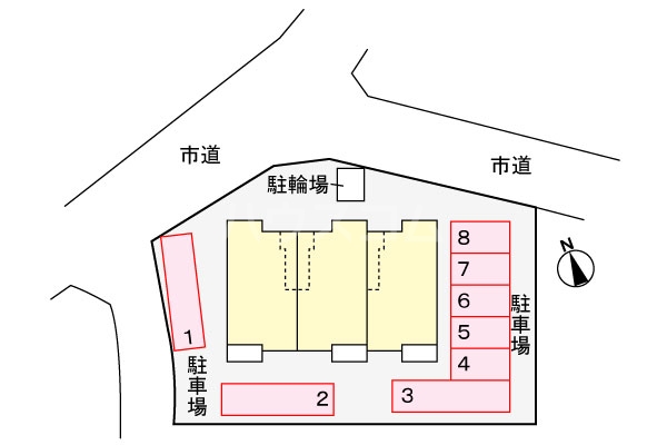 15/30 駐車場
