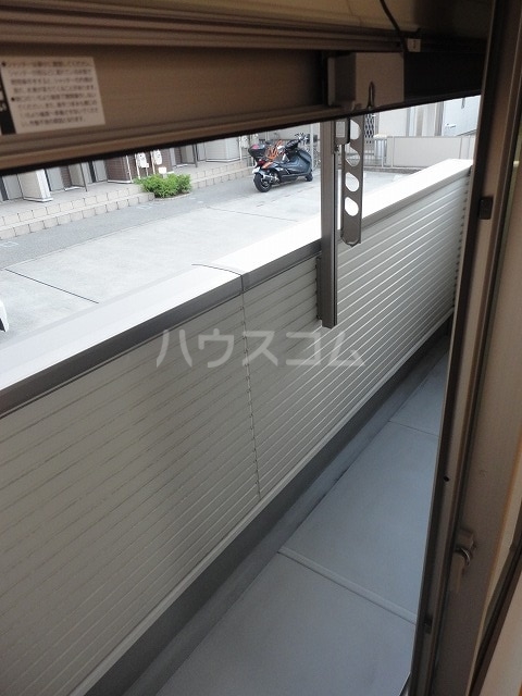 11/20 バルコニー
