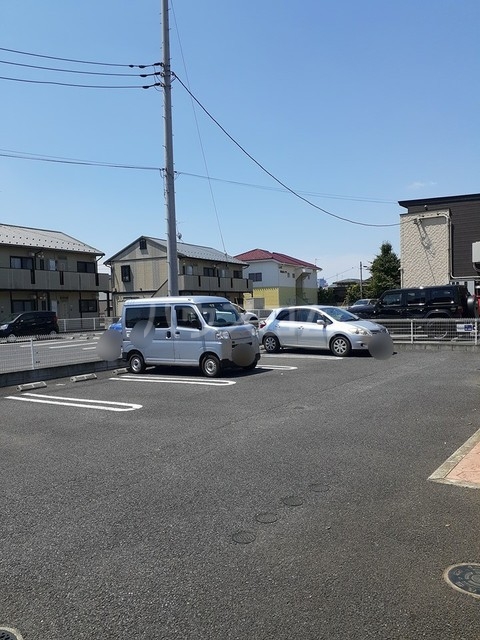 2/8 駐車場