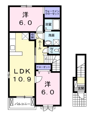 モアニケアラの間取り
