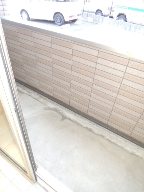 12/20 バルコニー