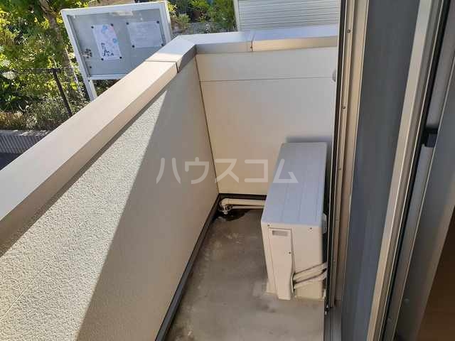 12/21 バルコニー