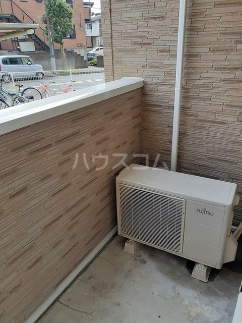 11/23 バルコニー