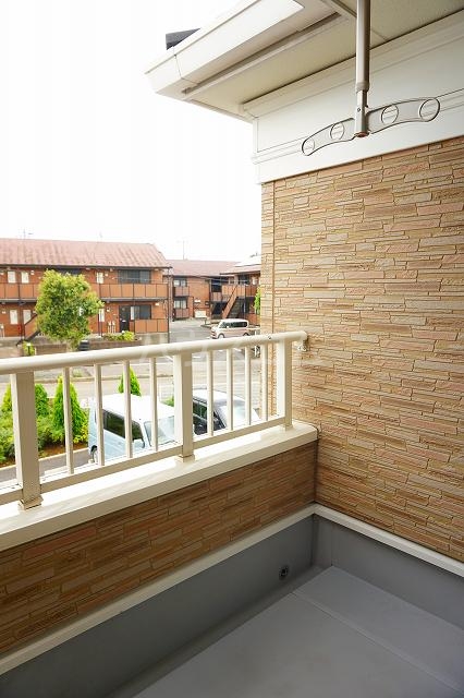 11/20 バルコニー