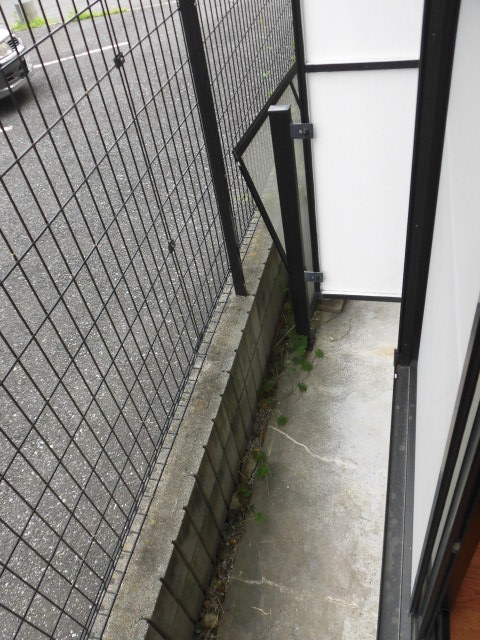 10/19 バルコニー