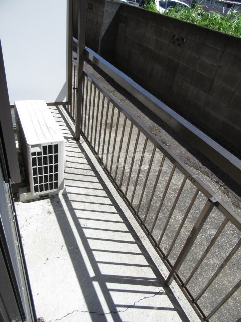 12/28 バルコニー