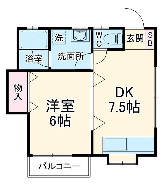 2/24 間取