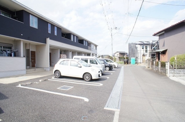 2/11 駐車場
