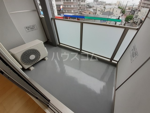 11/20 バルコニー