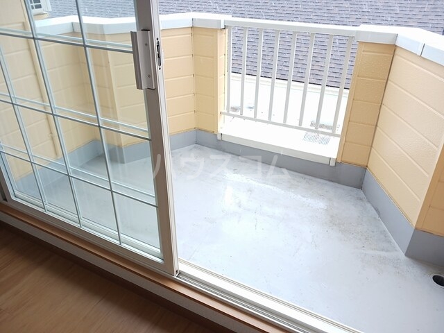 11/21 バルコニー