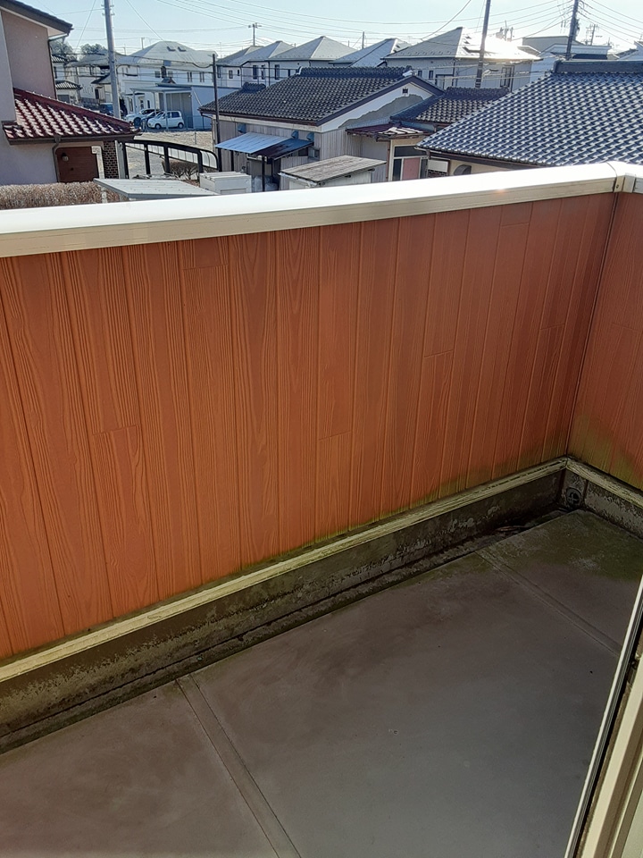 14/27 バルコニー