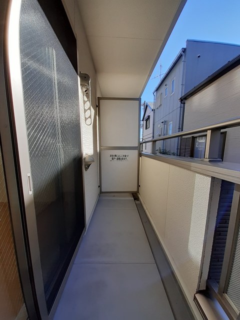 11/22 バルコニー