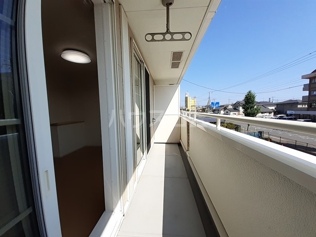 12/21 バルコニー