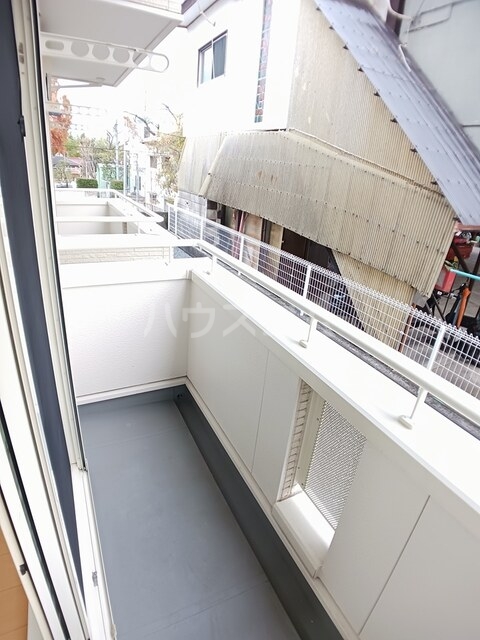 12/27 バルコニー